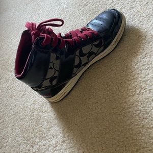 Coach Norra high top sneakers